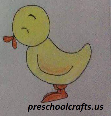Easy to Draw Chick for Kids