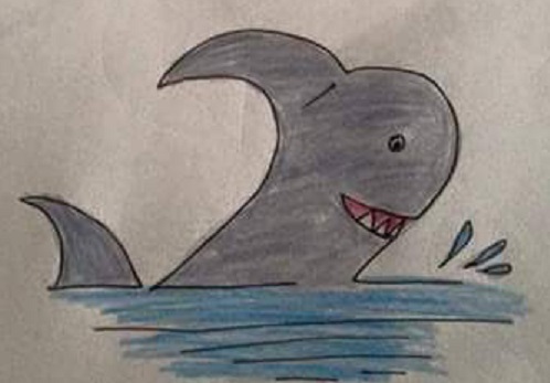 Easy Whale Picture Drawing