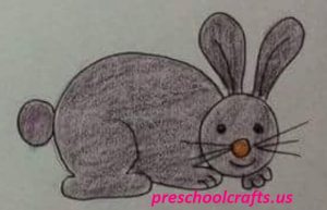 6-rabbit worksheets for kids
