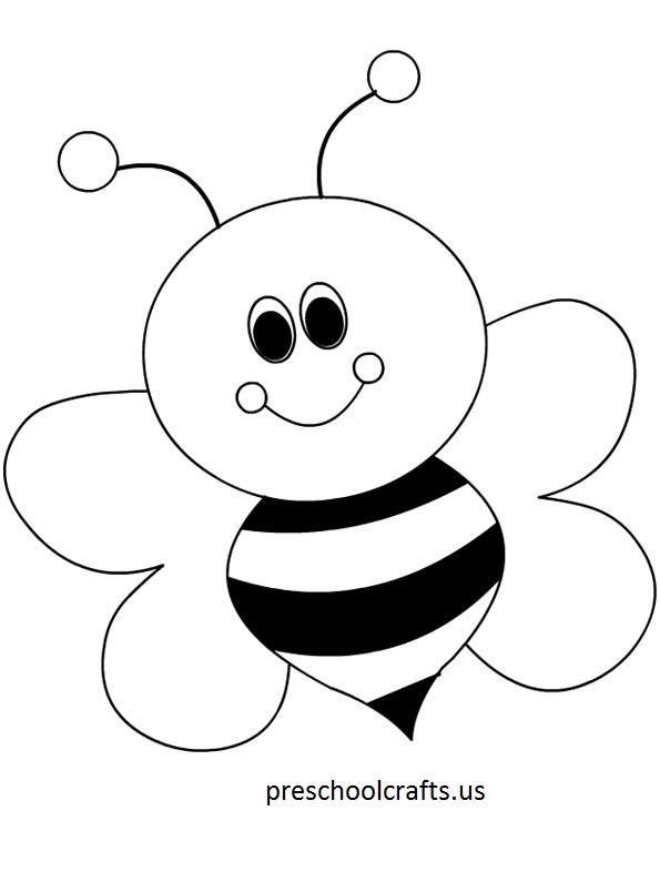 Bee-Coloring-Pages