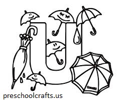Coloring Alphabet for Kids u with whale Stock Vector whale - preschool alphabet letter u coloring pages