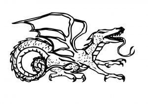 Coloring-Pages-Dragons