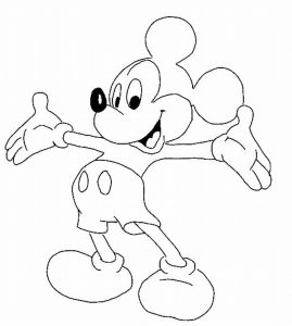 Coloring-Pages-of-Disney-Characters