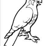 Download Eagle coloring pages ideas for preschool