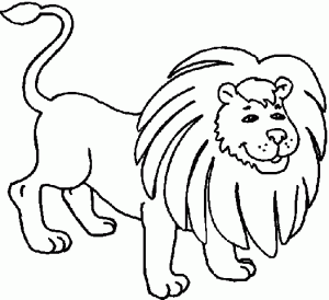Download free printable Tiger colouring pages ideas for preschool