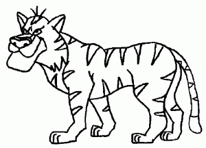 Download free printable animals coloring pages ideas for preschool