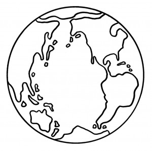 Earth Day Coloring Pages - Preschool and Kindergarten