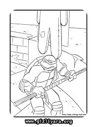 Ninja Turtle coloring pages ideas for preschool