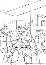 Ninja Turtle coloring pages