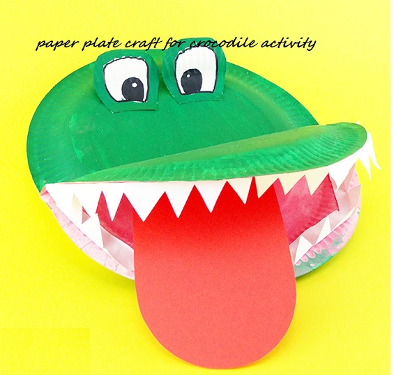 Crocodile Crafts Idea for Preschool
