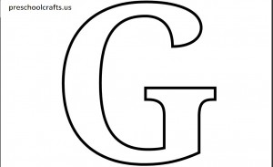 Printable-Letter-G-Coloring-Page