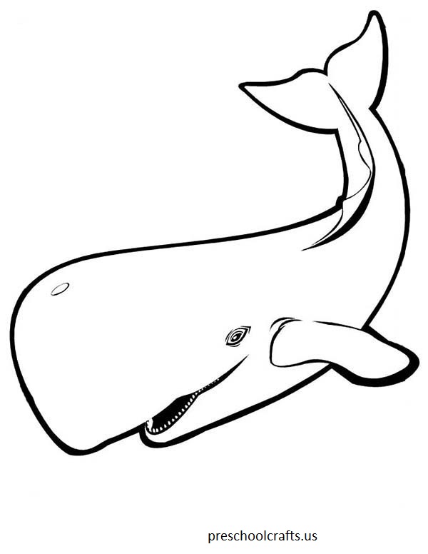Whale-Coloring-Pages