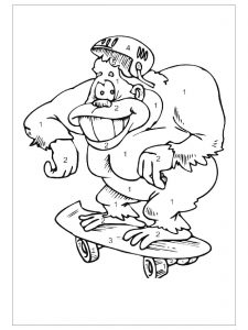 animals-gorilla-coloring-pages-for-preschool