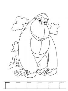 animals-gorilla-printable-coloring-page-for-preschool