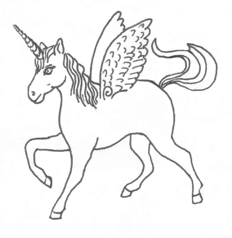 Download Horse Coloring Pages - Preschool and Kindergarten