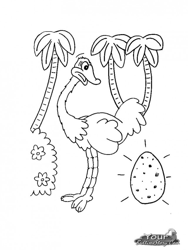 animals-ostrich-printable-coloring-pages