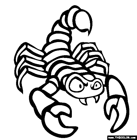 animals-scorpion-printable-coloring-pages-for-preschool