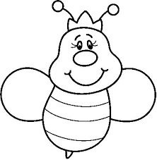 bee coloring pages 5