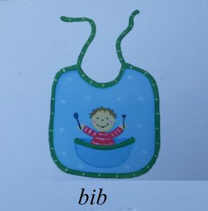bib picture for kids