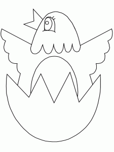 bird coloring pages 4