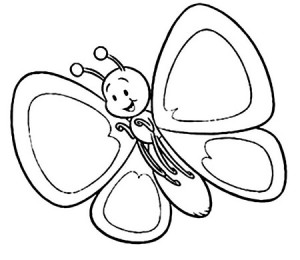 butterfly coloriage 2