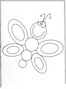 butterfly coloring page 2