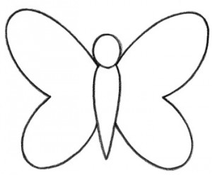 butterfly coloring pages 5