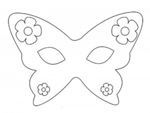 butterfly mask
