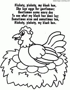chicks_hens_and_roosters_coloring_pages