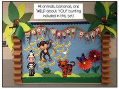 creative animals bulletin board ideas for preschool