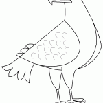 eagle coloring pages for kidzone