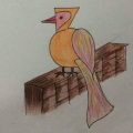 Easy Birds Picture Drawing