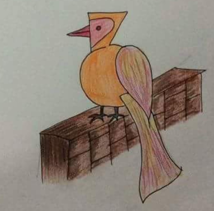 Easy Birds Picture Drawing