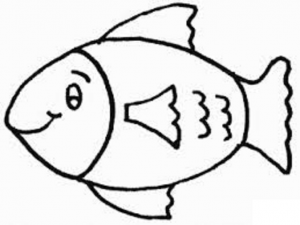 fish coloring page 6