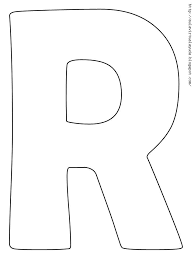 for kids, letter r coloring pages for preschool,