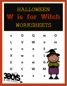 free-Find-a-Letter-W-is-for-Witch-worksheet