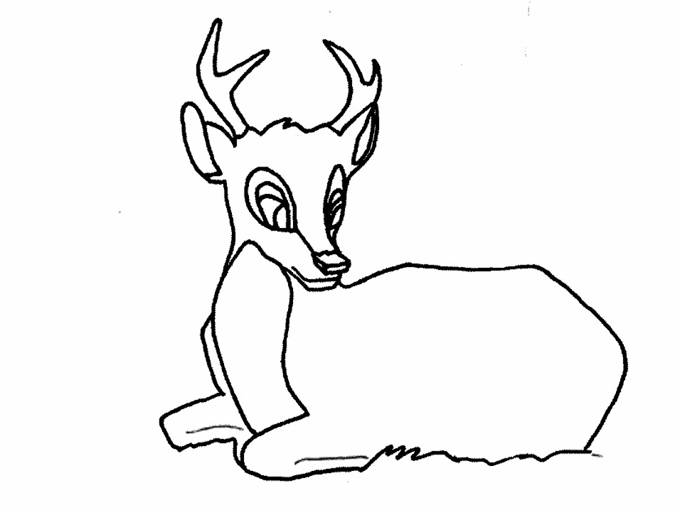 free-Gazelle-printable-coloring-pages-for-preschool