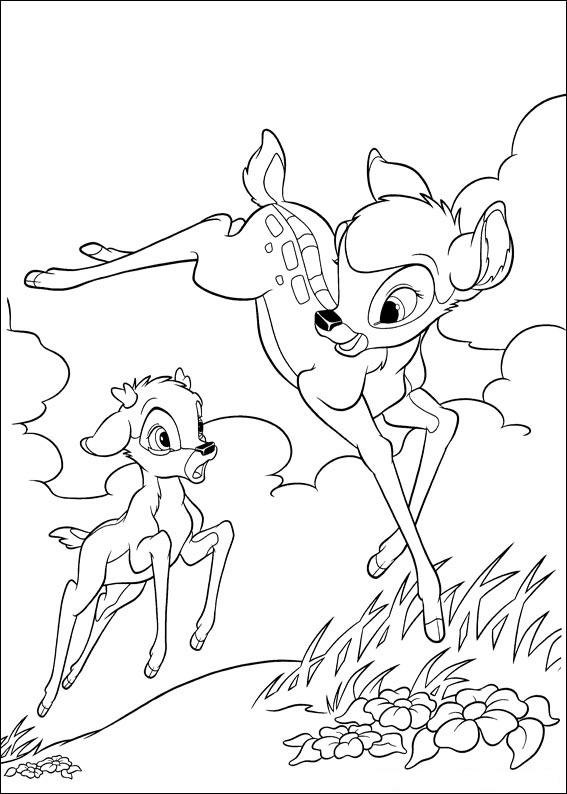 Gazelle Coloring Pages for School