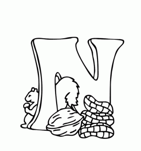 free-alphabet-coloring-pages-n-is-kids