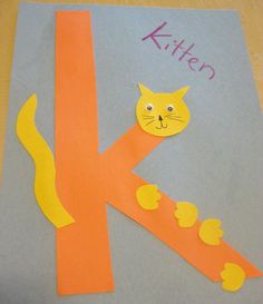 free-alphabet-letter -k-printable-crafts-for-kitten