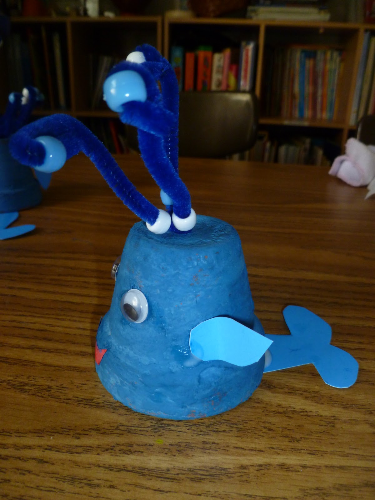 Dolphin Craft Idea for Preschool - Preschool and KindergartenPreschool