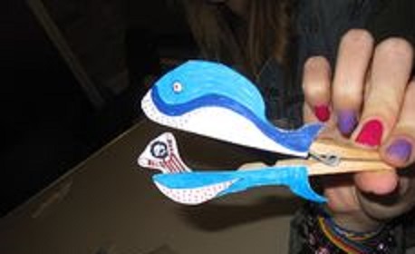 Dolphin Craft Idea for Preschool