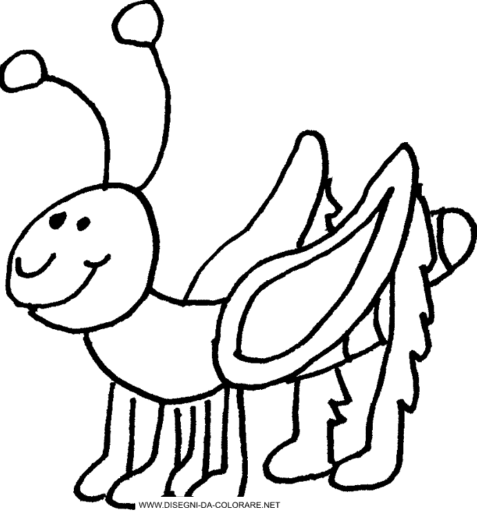 free-animals- Grasshopper -printable-coloring-pages-for-preschool