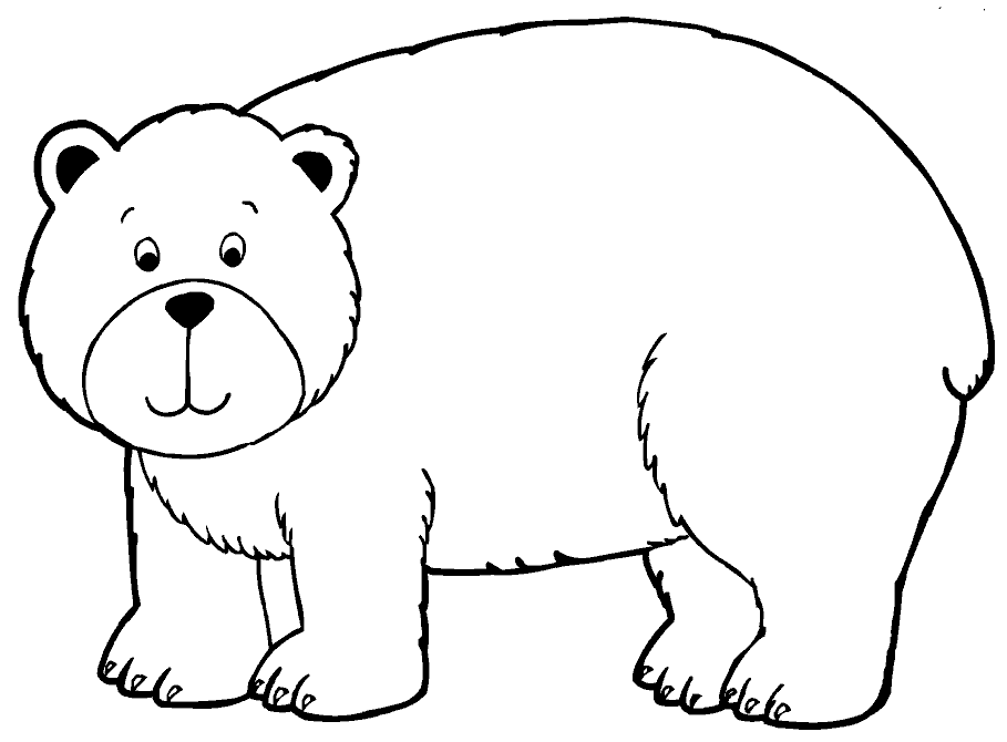 free-animals-bear -printable-coloring-pages-for-preschool