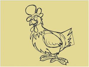 free-animals-cock-printable-coloring-page-for-preschool