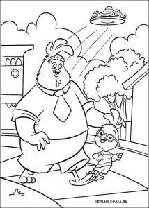 free-animals- cock-printable-coloring-pages-for-preschool