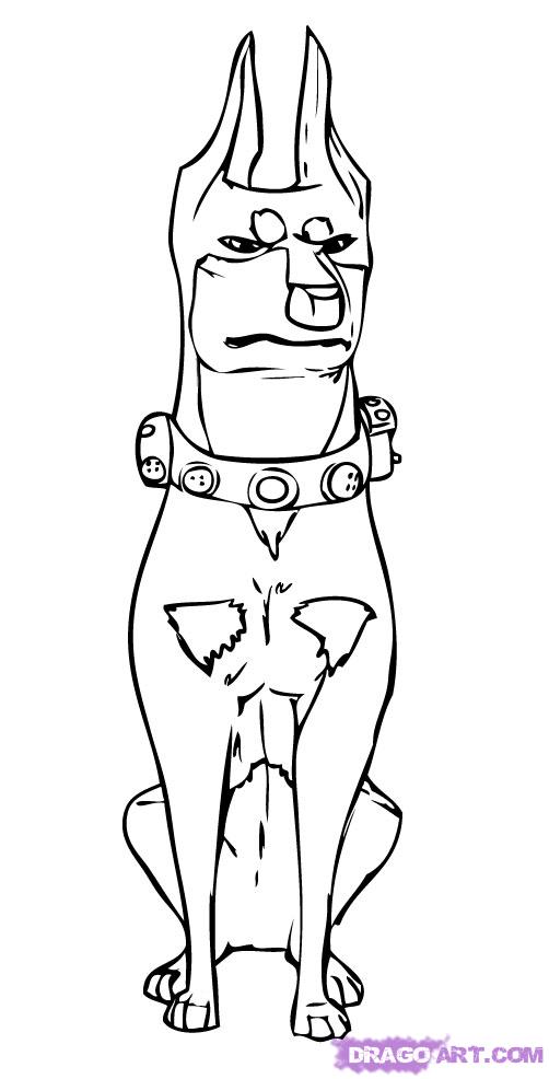 free-animals-doberman-printable-coloring-pages-for-adults