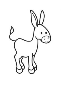 free-animals-donkey-printable-coloring-pages-for-kids