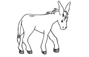 free-animals-donkey-printable-coloring-pages-for-preschool