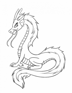 free-animals-dragon printable coloring-pages-for-preschool
